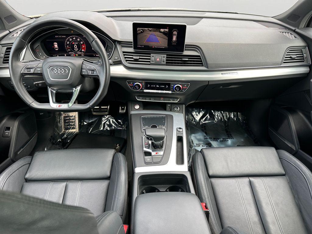 used 2019 Audi SQ5 car, priced at $25,706