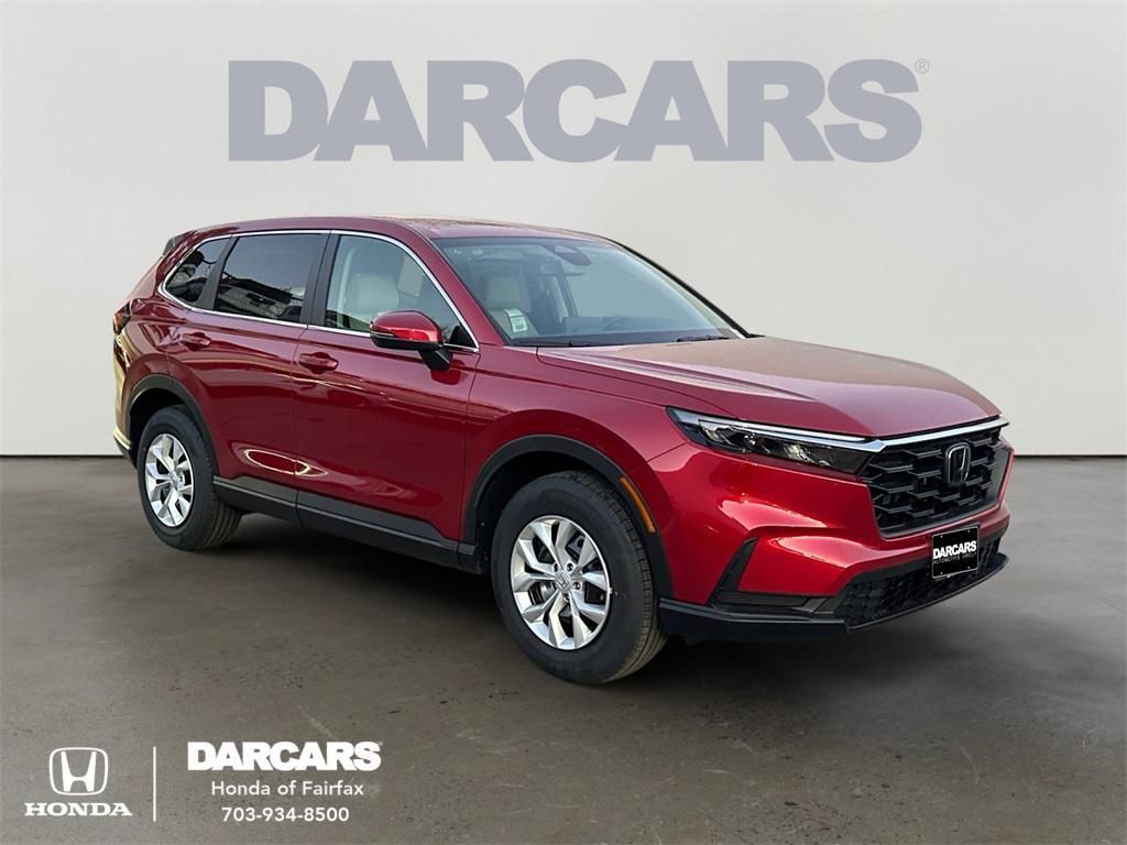 new 2026 Honda CR-V car, priced at $34,325
