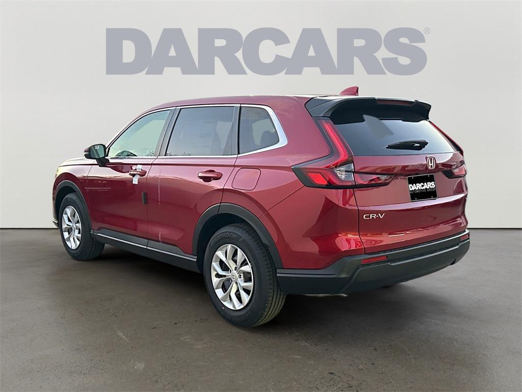 new 2026 Honda CR-V car, priced at $34,325