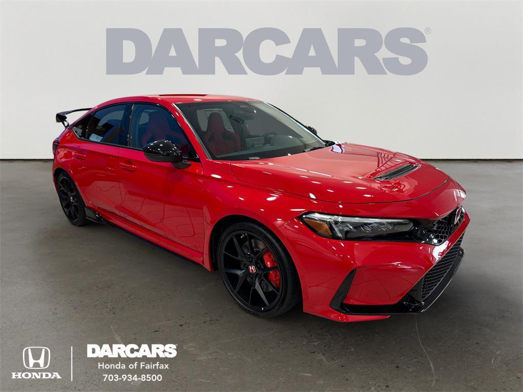 new 2025 Honda Civic Type R car