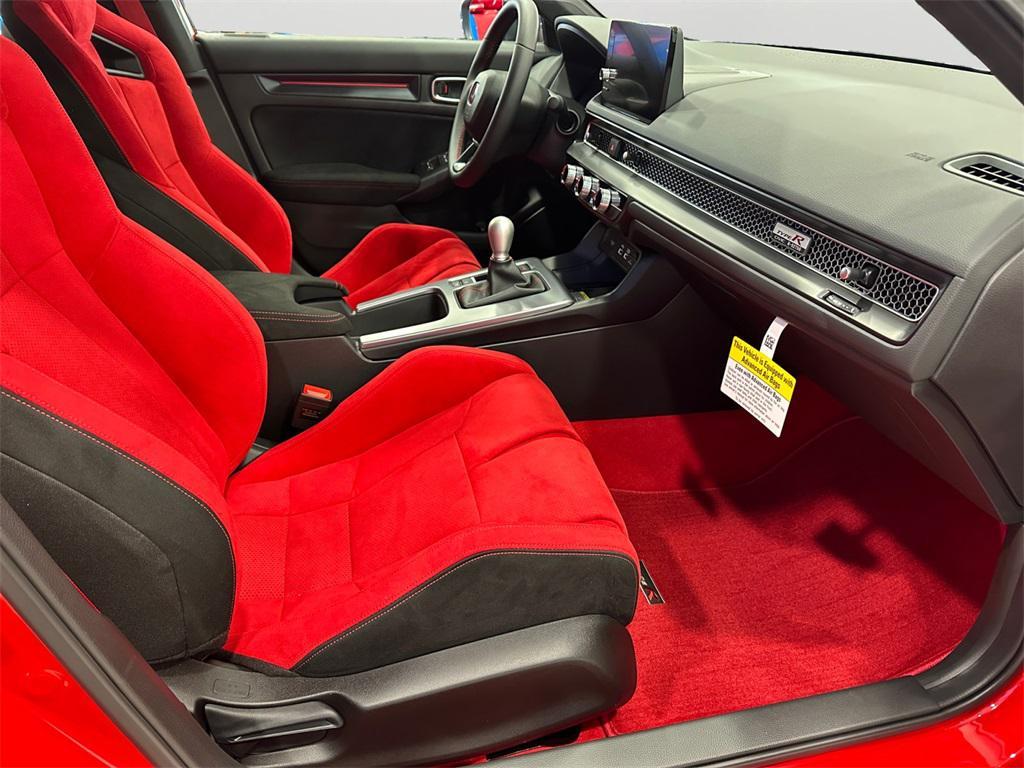 new 2025 Honda Civic Type R car