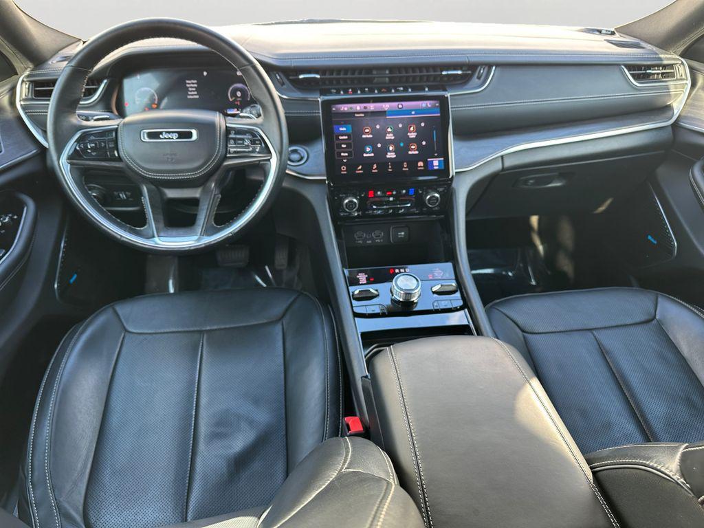 used 2021 Jeep Grand Cherokee L car, priced at $27,707