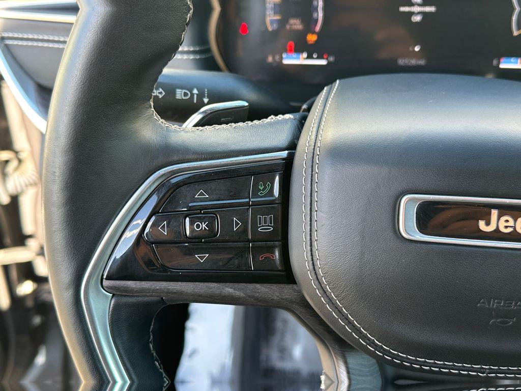 used 2021 Jeep Grand Cherokee L car, priced at $27,707