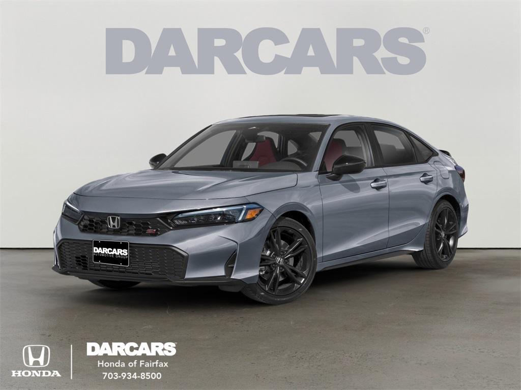 new 2026 Honda Civic Si car