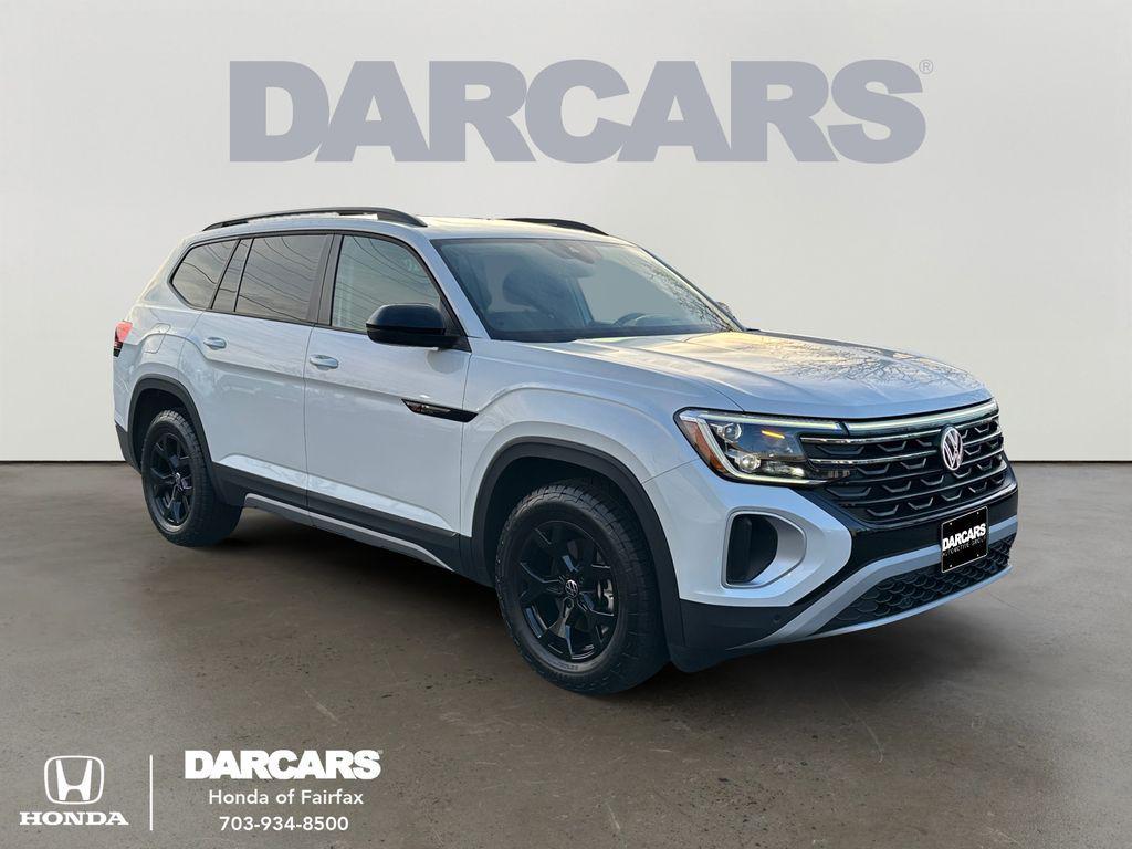 used 2024 Volkswagen Atlas car, priced at $38,232
