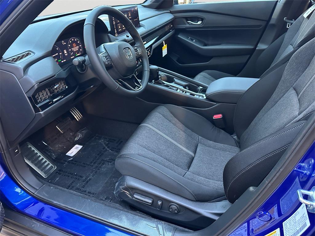 new 2025 Honda Accord Hybrid car, priced at $33,710