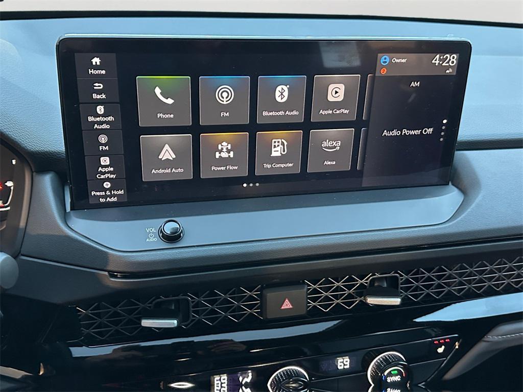 new 2025 Honda Accord Hybrid car, priced at $33,710