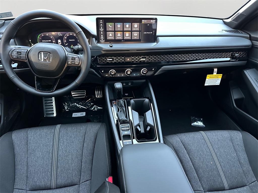 new 2025 Honda Accord Hybrid car, priced at $33,710