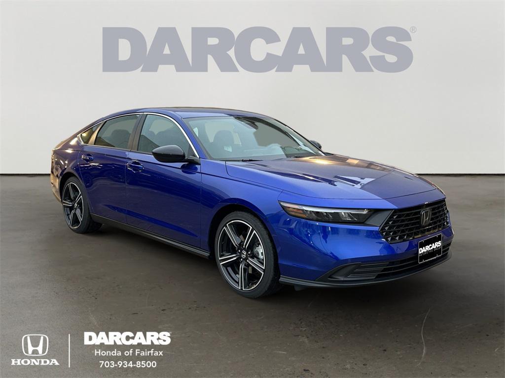 new 2025 Honda Accord Hybrid car, priced at $33,710