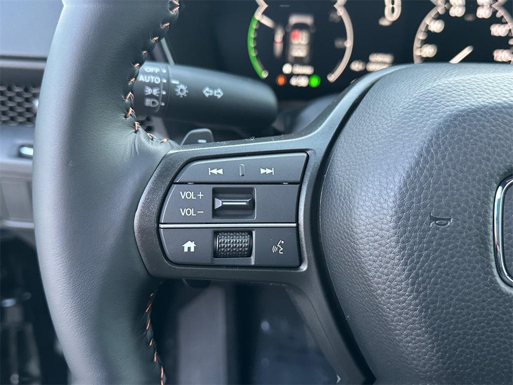 new 2026 Honda CR-V Hybrid car, priced at $38,580