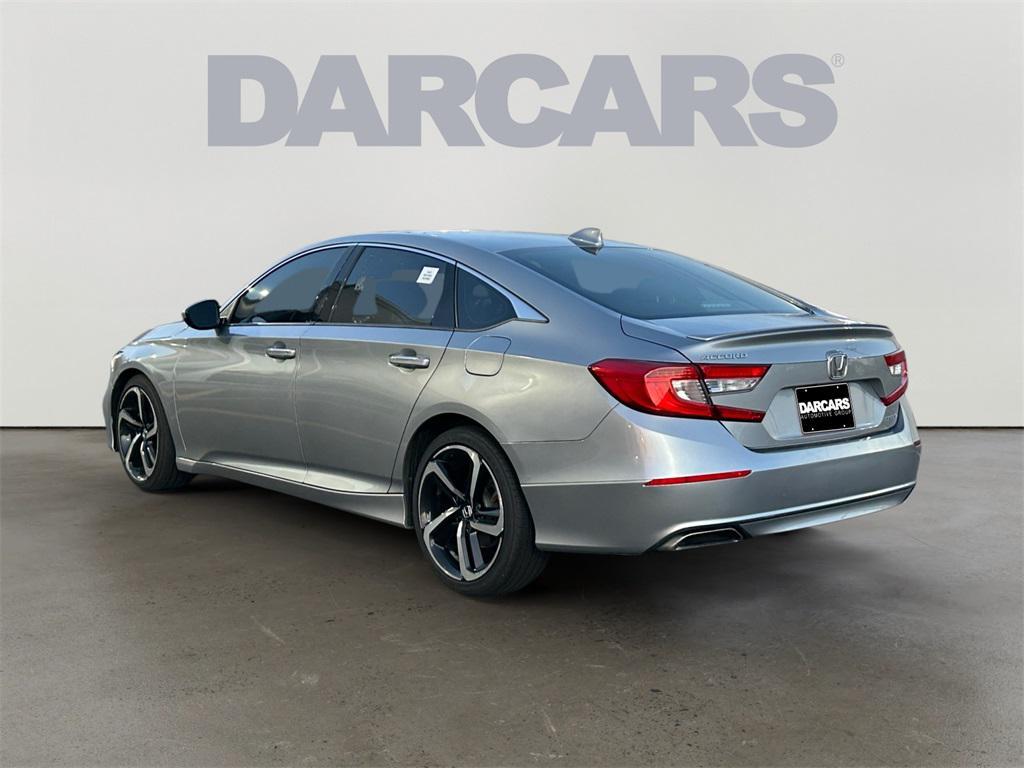used 2019 Honda Accord car, priced at $18,828