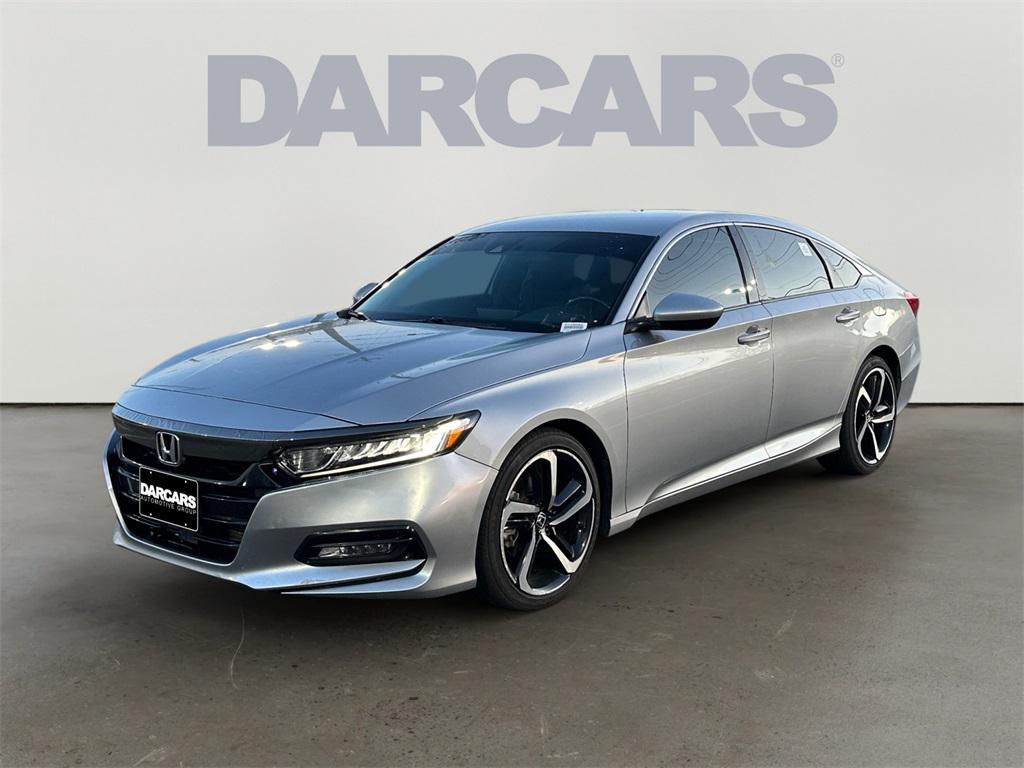 used 2019 Honda Accord car, priced at $18,828