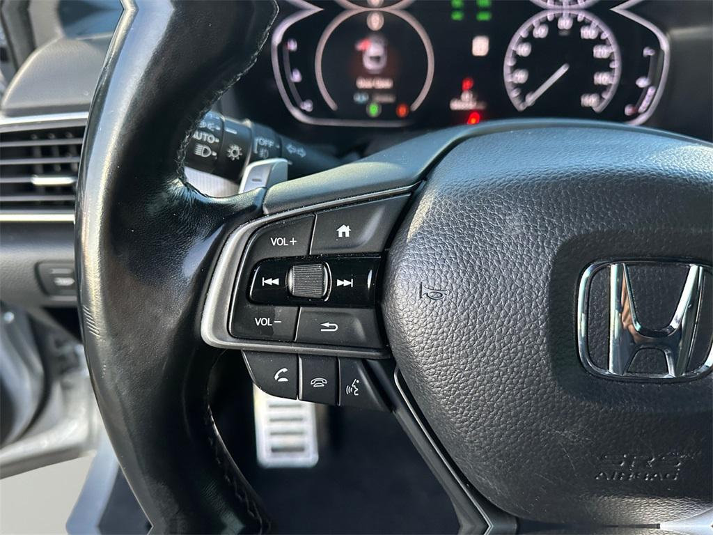 used 2019 Honda Accord car, priced at $18,828