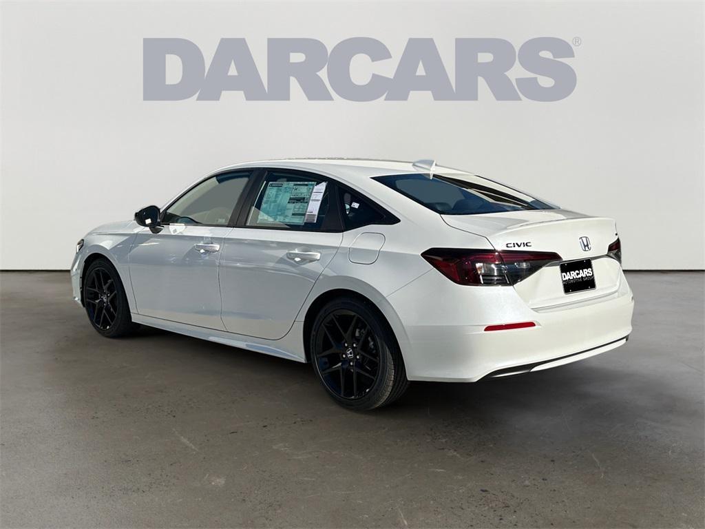 new 2026 Honda Civic car, priced at $28,245
