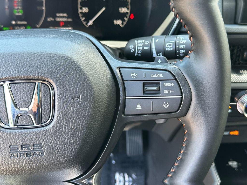 new 2026 Honda CR-V Hybrid car, priced at $39,524