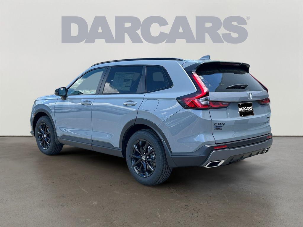 new 2026 Honda CR-V Hybrid car, priced at $39,524