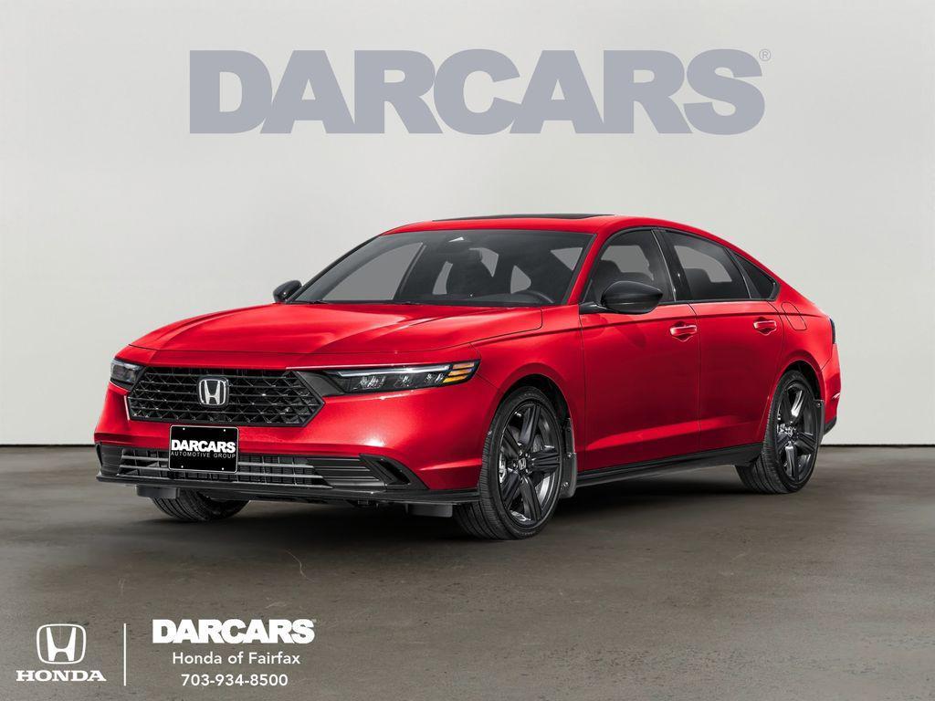 new 2026 Honda Accord Hybrid car, priced at $37,354