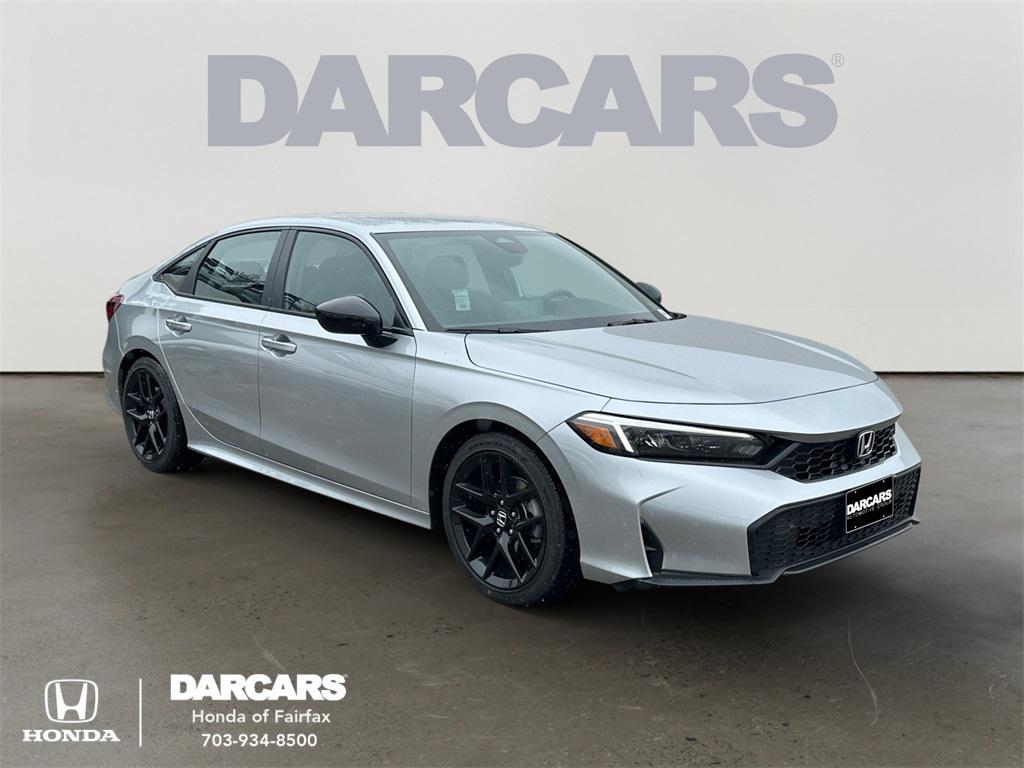 new 2026 Honda Civic car, priced at $27,790