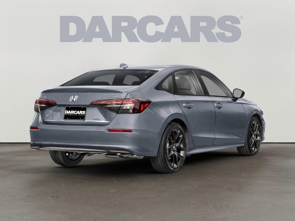 new 2026 Honda Civic Hybrid car, priced at $31,534