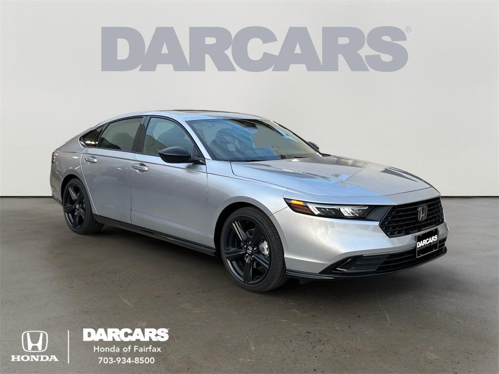 new 2025 Honda Accord Hybrid car, priced at $34,686