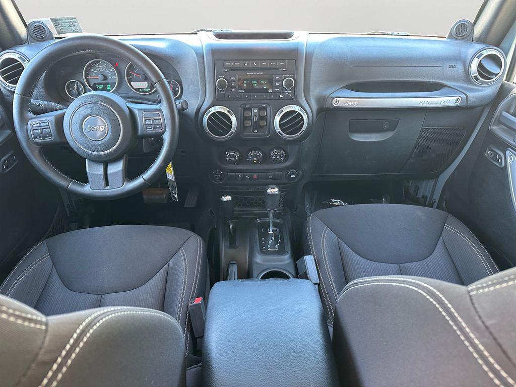 used 2014 Jeep Wrangler Unlimited car, priced at $20,779