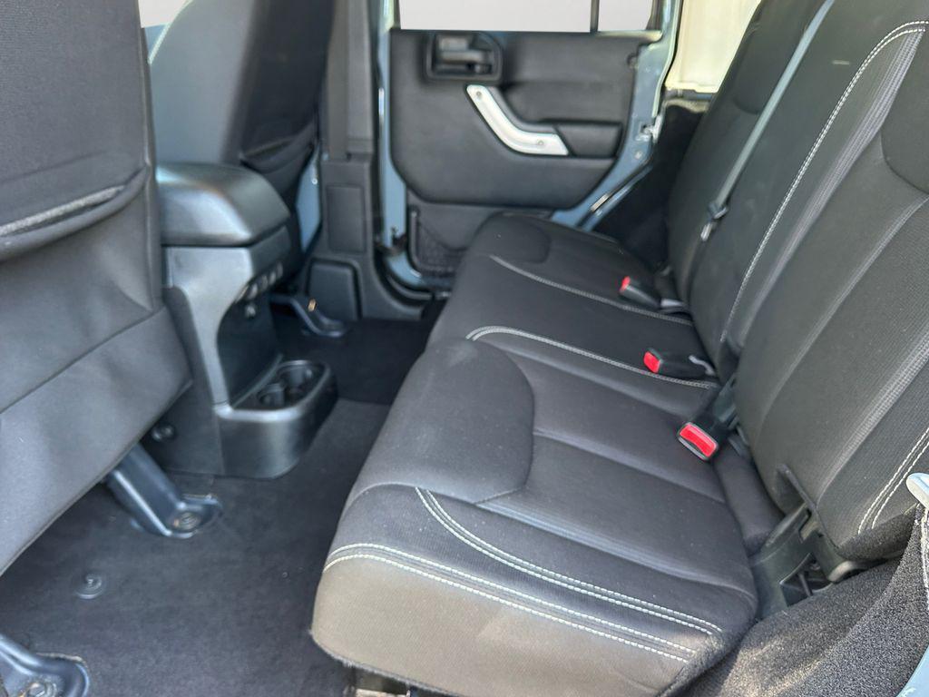 used 2014 Jeep Wrangler Unlimited car, priced at $20,779