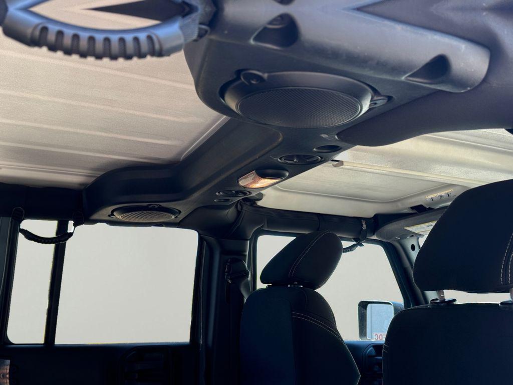 used 2014 Jeep Wrangler Unlimited car, priced at $20,779