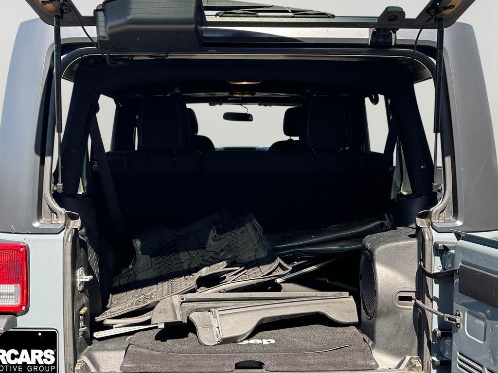 used 2014 Jeep Wrangler Unlimited car, priced at $20,779