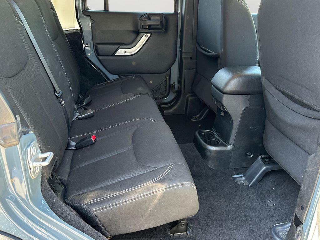 used 2014 Jeep Wrangler Unlimited car, priced at $20,779