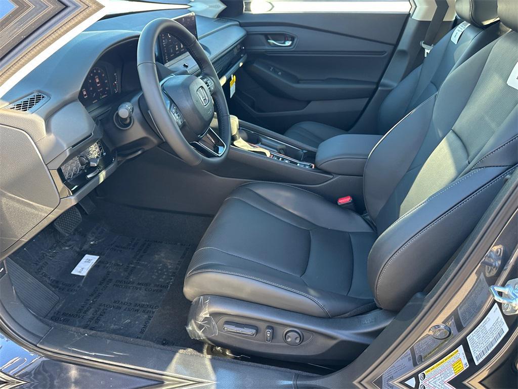 new 2025 Honda Accord Hybrid car, priced at $34,318