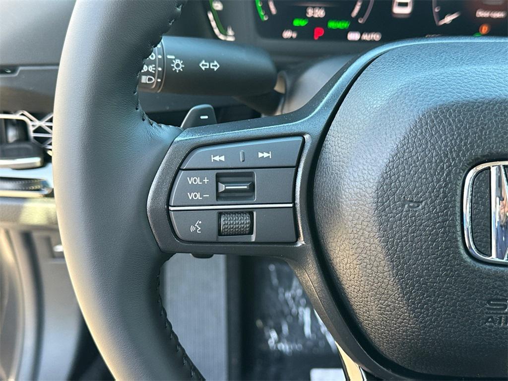 new 2025 Honda Accord Hybrid car, priced at $34,318