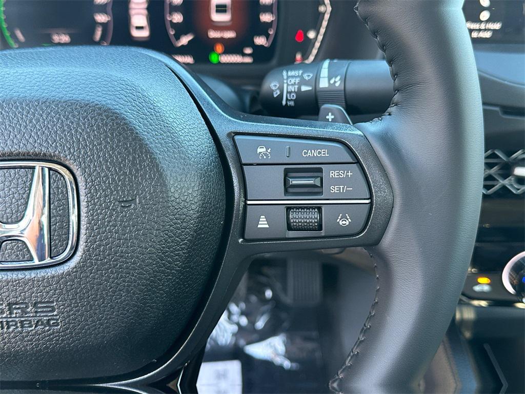 new 2025 Honda Accord Hybrid car, priced at $34,318