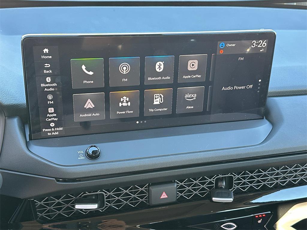 new 2025 Honda Accord Hybrid car, priced at $34,318