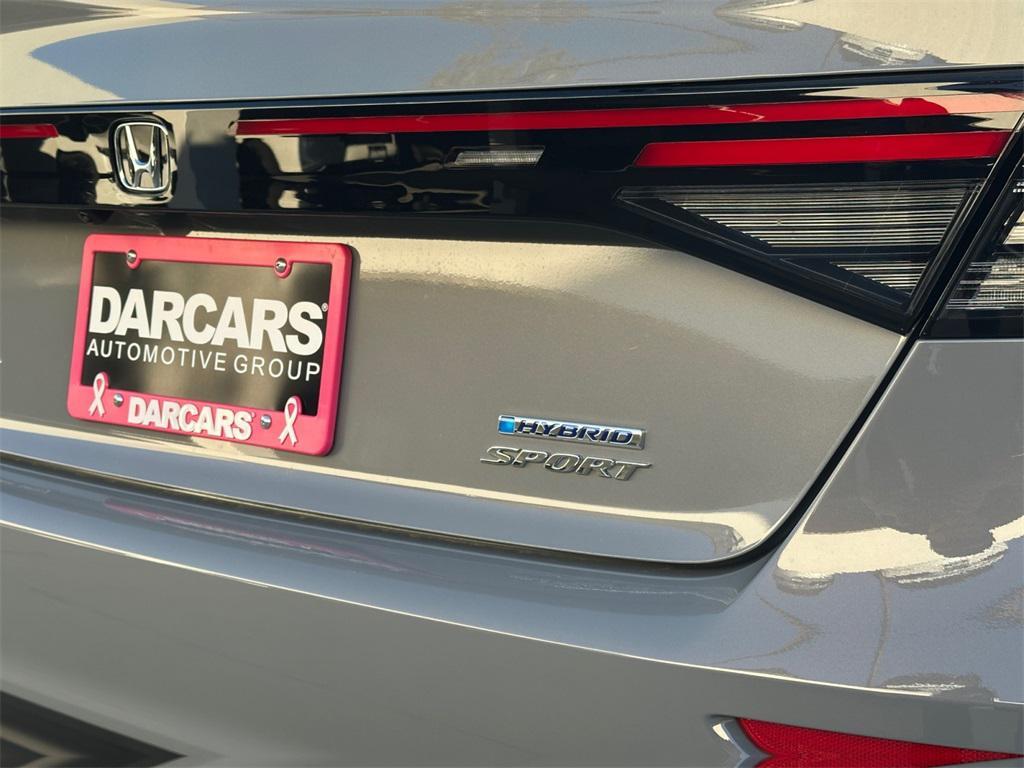 new 2025 Honda Accord Hybrid car, priced at $33,700