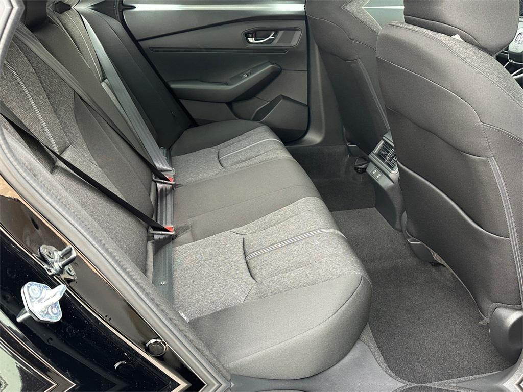 new 2025 Honda Accord Hybrid car, priced at $33,273