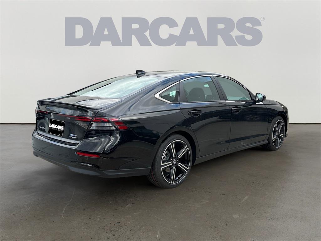 new 2025 Honda Accord Hybrid car, priced at $33,273