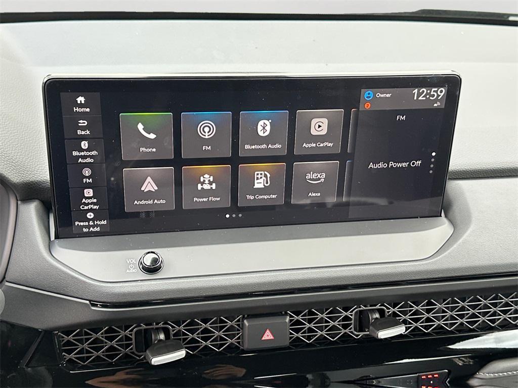 new 2025 Honda Accord Hybrid car, priced at $33,273