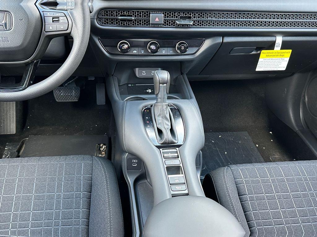 new 2026 Honda HR-V car, priced at $29,797
