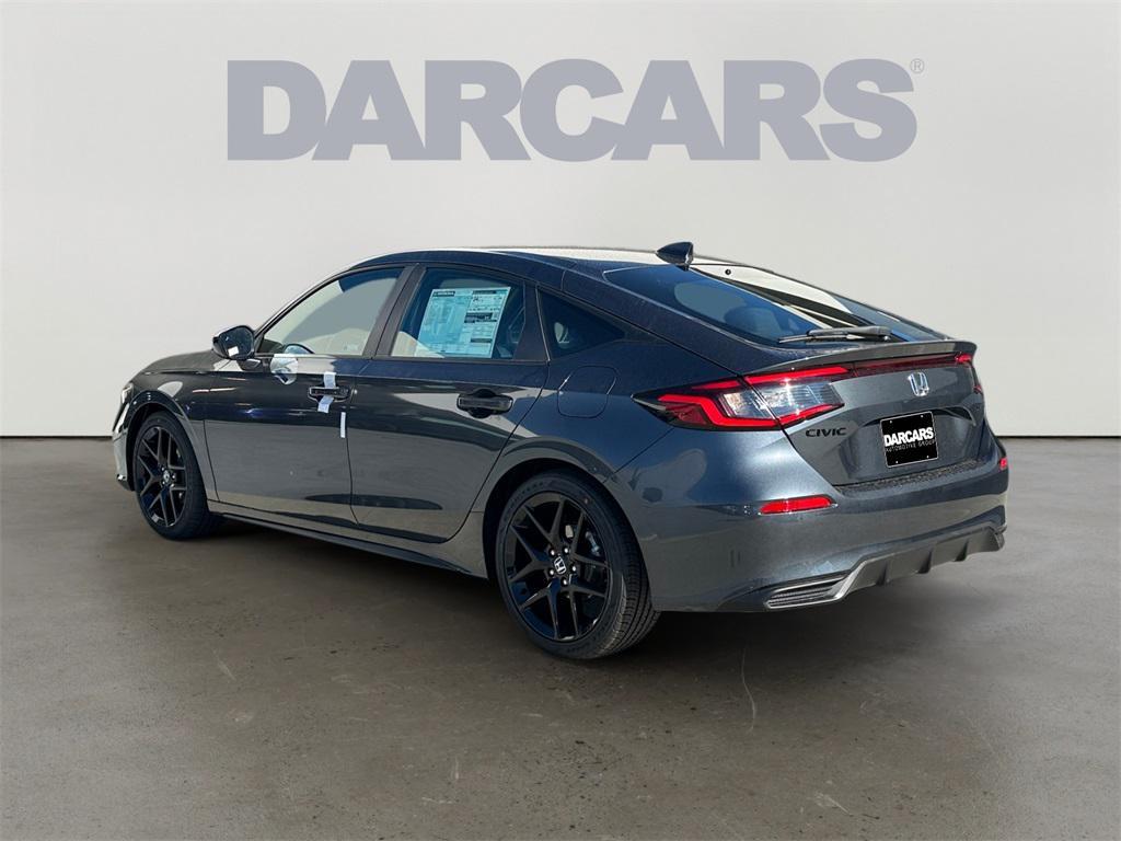 new 2026 Honda Civic car, priced at $28,990