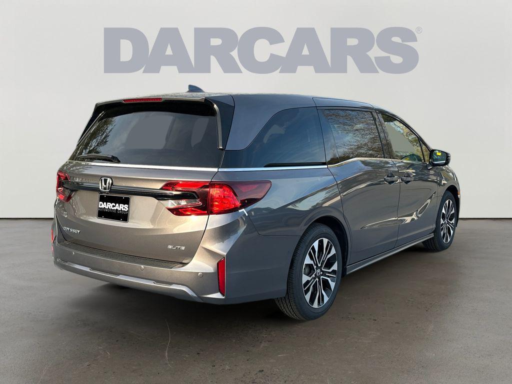 new 2026 Honda Odyssey car, priced at $51,430