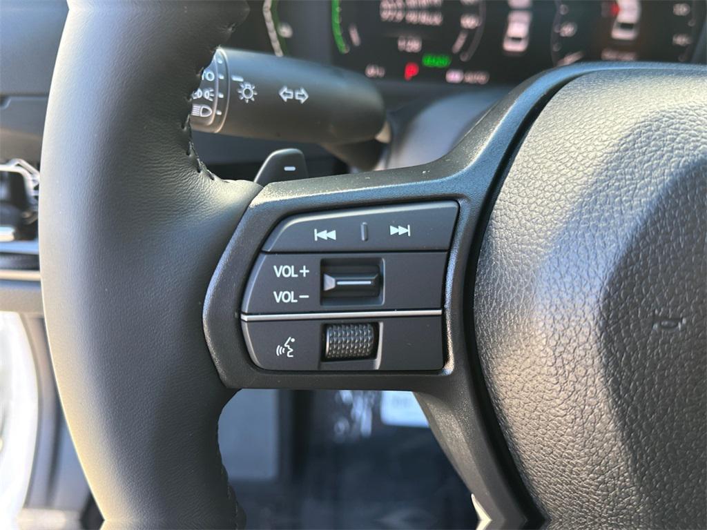 new 2025 Honda Accord Hybrid car, priced at $34,749