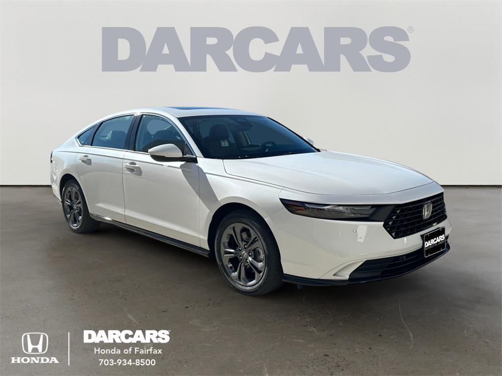 new 2025 Honda Accord Hybrid car, priced at $34,749