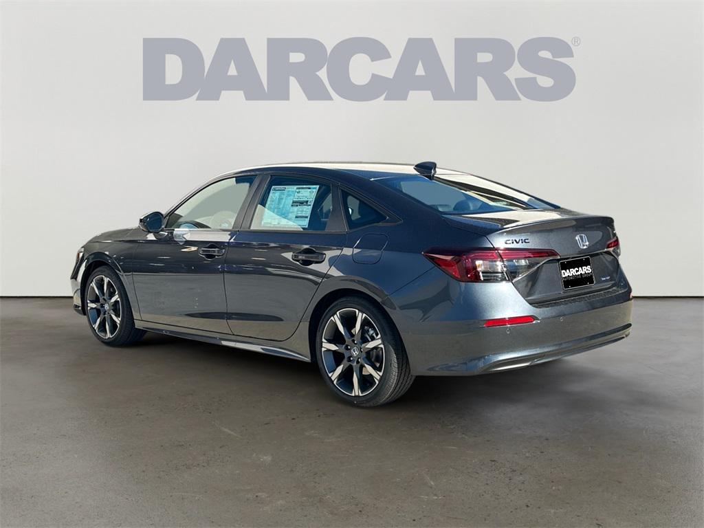 new 2026 Honda Civic Hybrid car, priced at $33,490