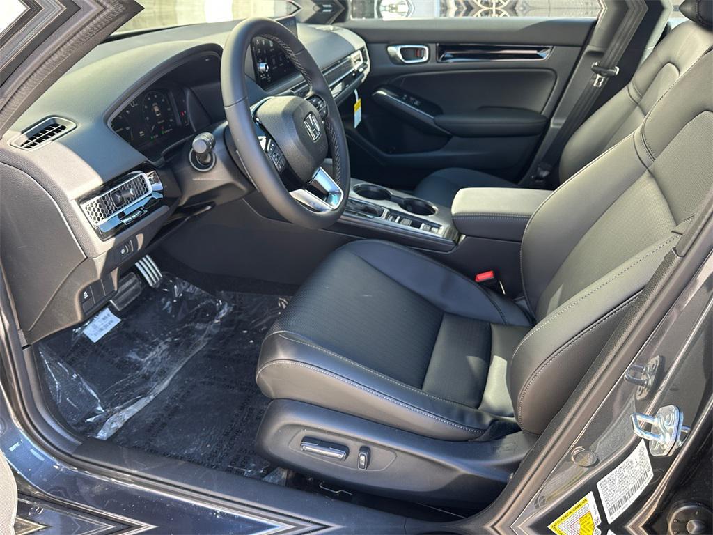 new 2026 Honda Civic Hybrid car, priced at $33,490