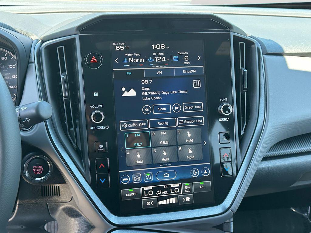 used 2025 Subaru Crosstrek car, priced at $32,710