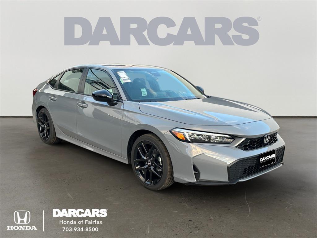 new 2026 Honda Civic Hybrid car, priced at $30,945