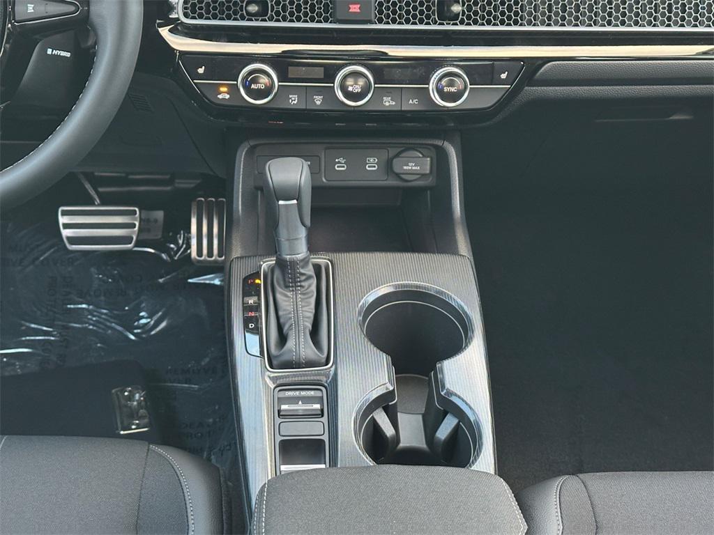 new 2026 Honda Civic Hybrid car, priced at $30,945