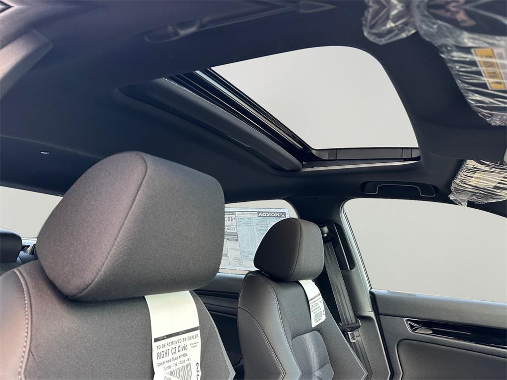 new 2026 Honda Civic Hybrid car, priced at $30,945