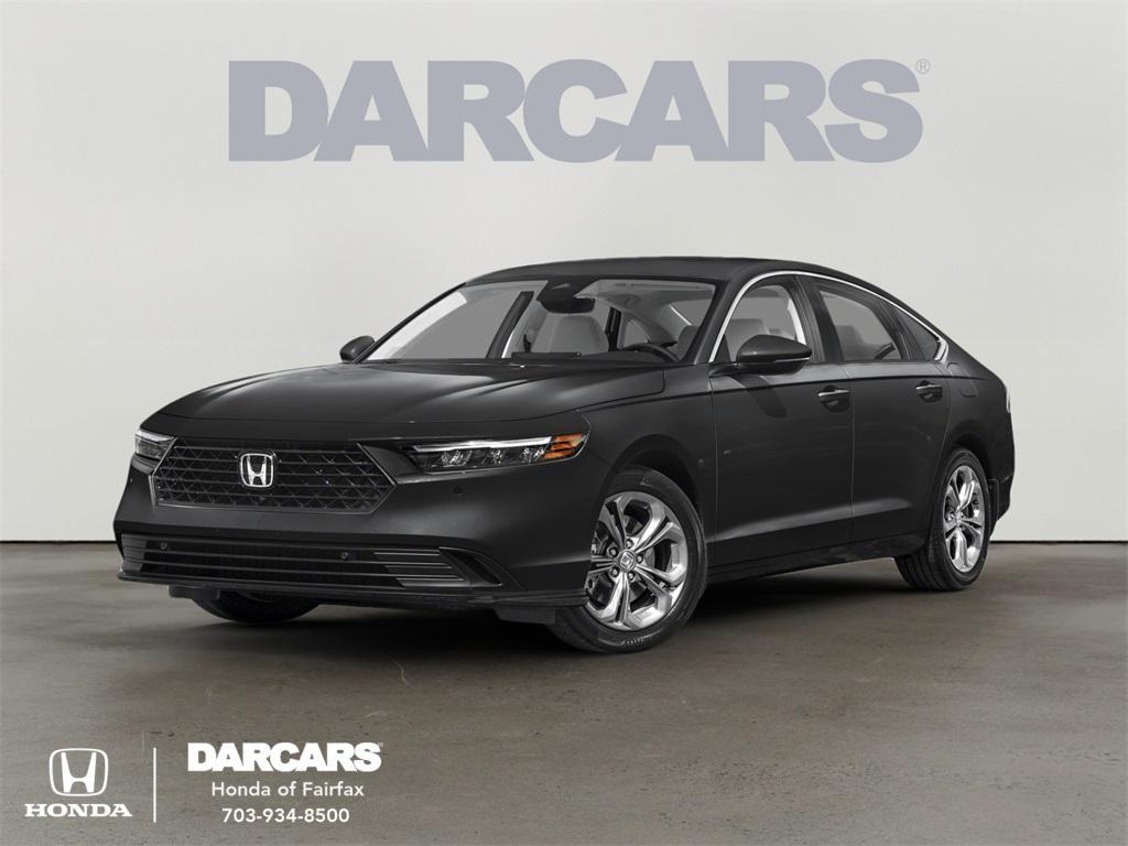 new 2025 Honda Accord Hybrid car, priced at $34,318