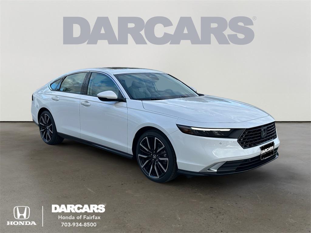 new 2025 Honda Accord Hybrid car, priced at $40,950